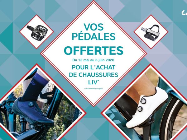 Vos pédales automatiques offertes p...