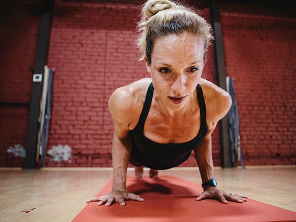 Indoor Training by Liv