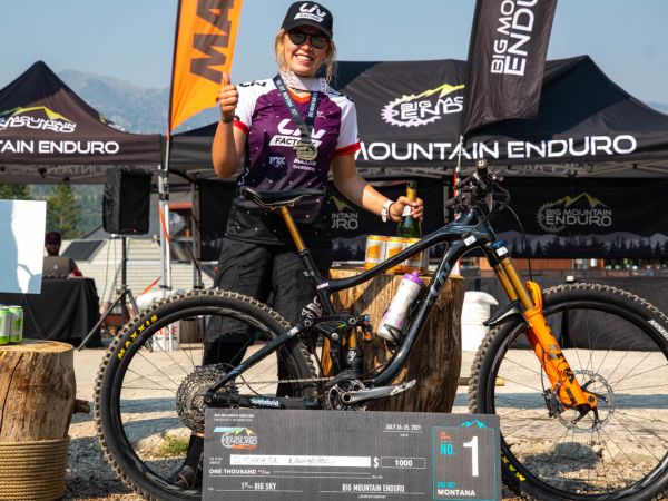Isabella Naughton wins BME Big Sky