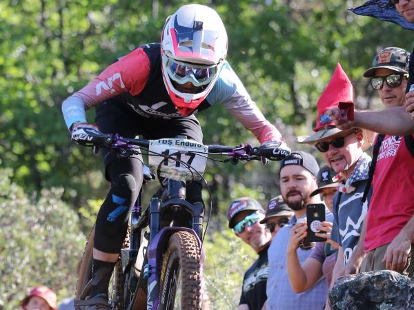 Rae Morrison Wins TDS Enduro!