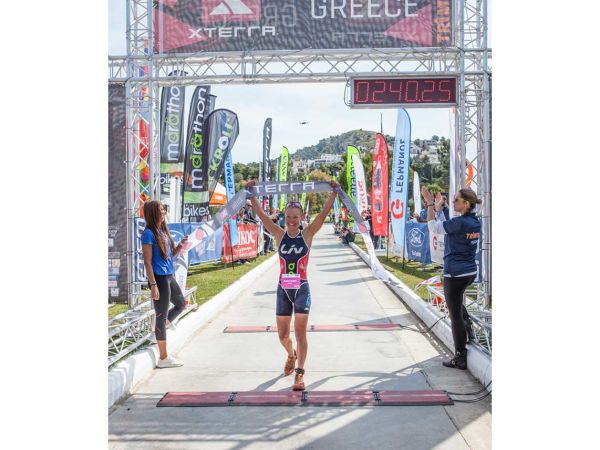 Paterson Wins Xterra Greece!