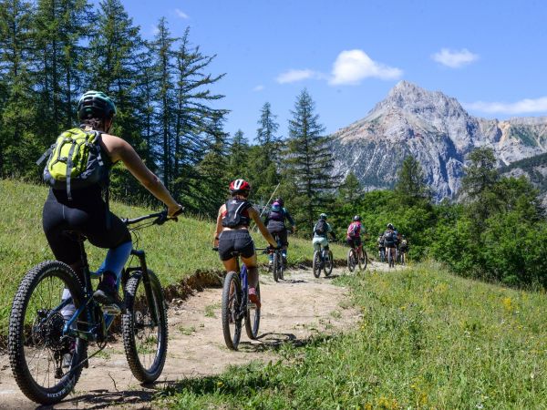 Una giornata in mountainbike, solo ...