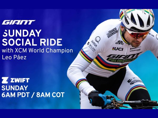 Ride With MTB Marathon World Champ ...