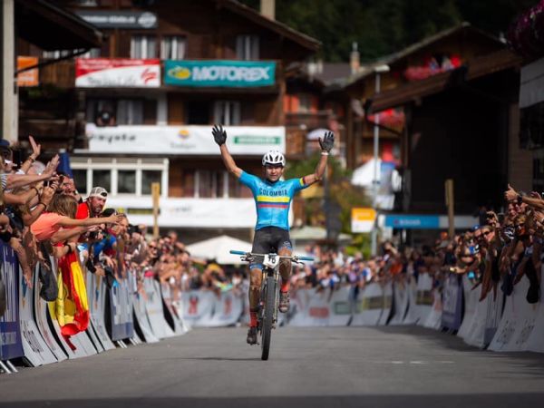 Leonardo Pàez Champion du Monde XC Marathon !