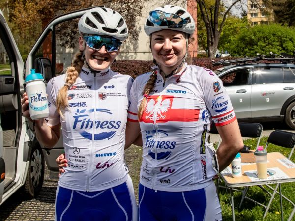 Kolejne wysokie miejsca Fitnessek podczas Pucharu Polski na szosie w Gostyniu.