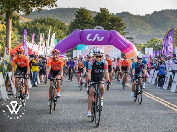 Liv Cycling Joins Second Annual Women-Led Wednesday
