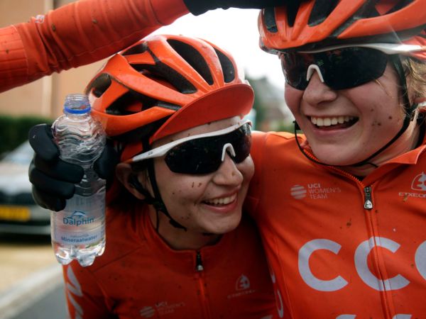 CCC-Liv Riderke na stopničkah na Nationals!