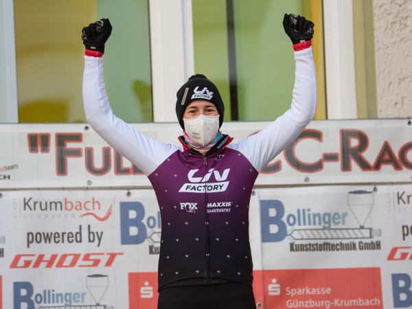 Linda Indergand Scores a Podium Finish at Fullgaz XCC!