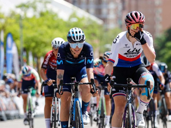 Tereza Neumanova sprints to second at Vuelta a Burgos