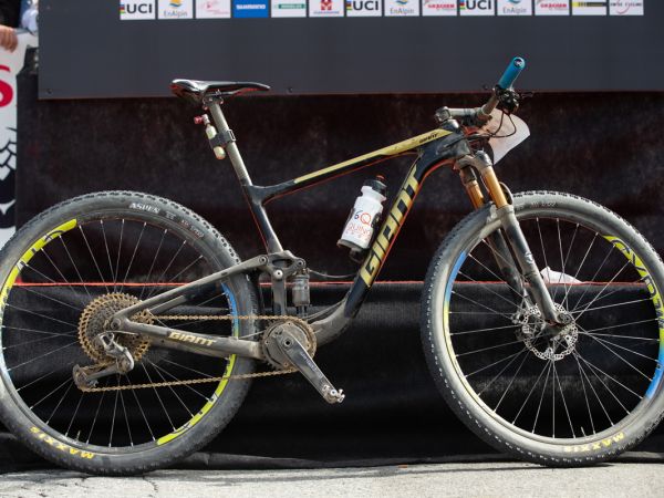 ¡ASÍ ES LA CAMPEONA DEL MUNDO DE XCM!