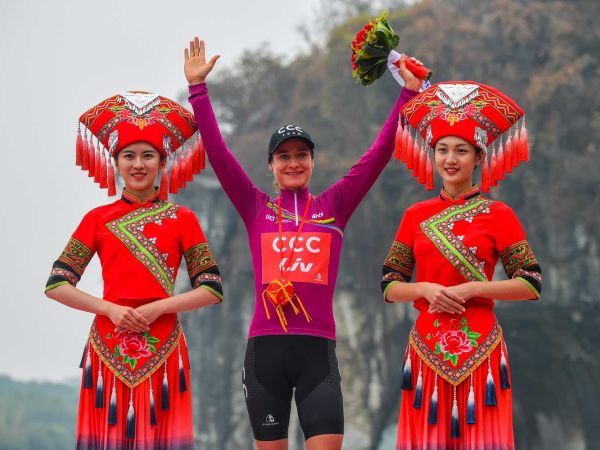 Vos Wins 2019 Women’s WorldTour Title!