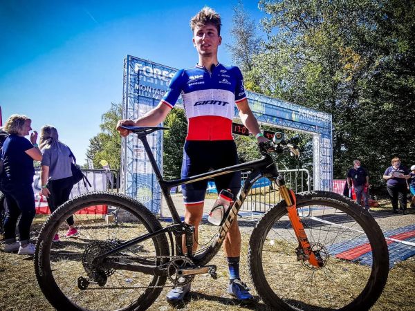 Le Champion de France Axel Roudil-Cortinat 5ème sur La Forestière 2021 !