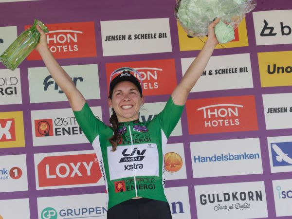 Alison Jackson Wins the Green Jersey at Tour of Scandinavia!