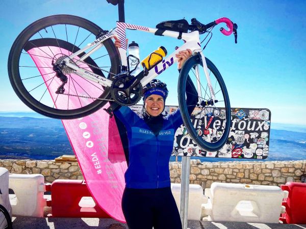 Liv s'associe à Elles Font Du Vélo