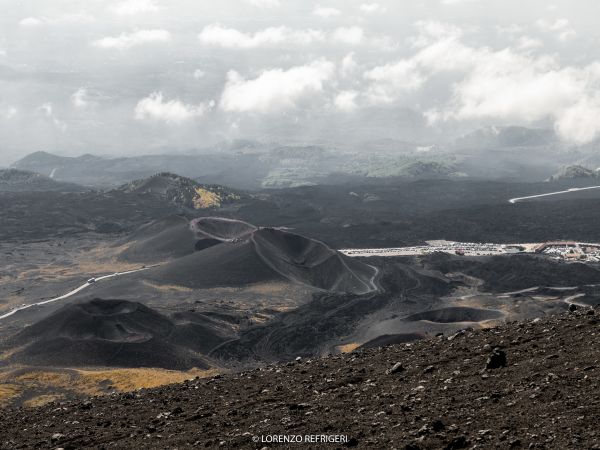 Red Alert: Vulcano Etna