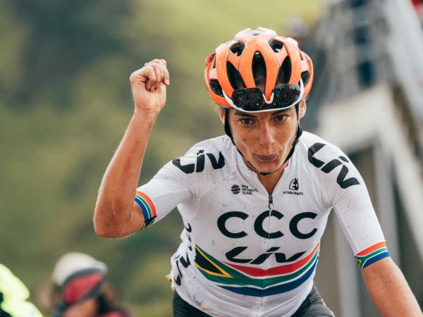 Ashleigh Moolman Pasio Wins Taiwan KOM Challenge!