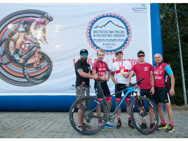JBG-2 Team: Krzysztof Łukasik nowym Mistrzem Polski w kolarstwie górskim!