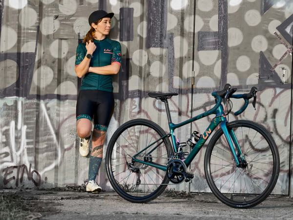 Camille Pic dans le Hors Série Gravel de Vélo Vert