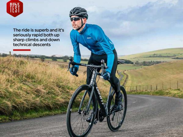 TCR Wins Cycling Plus ‘Affordable Superbikes’ Test!