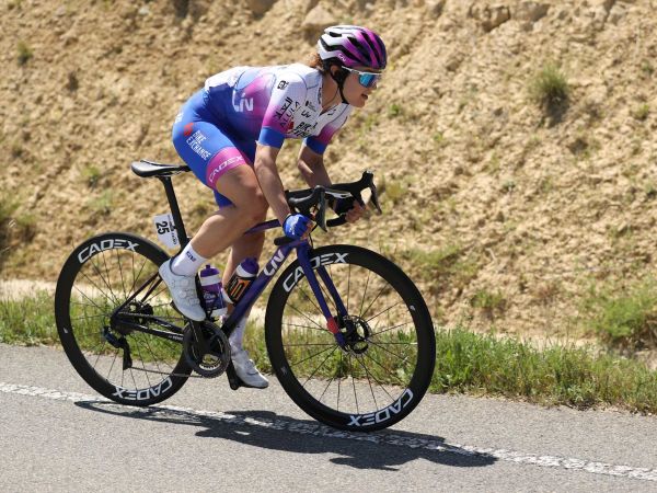 Kristen Faulkner Finishes on the Podium at Itzulia!