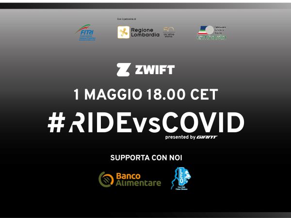 #RIDEvsCOVID