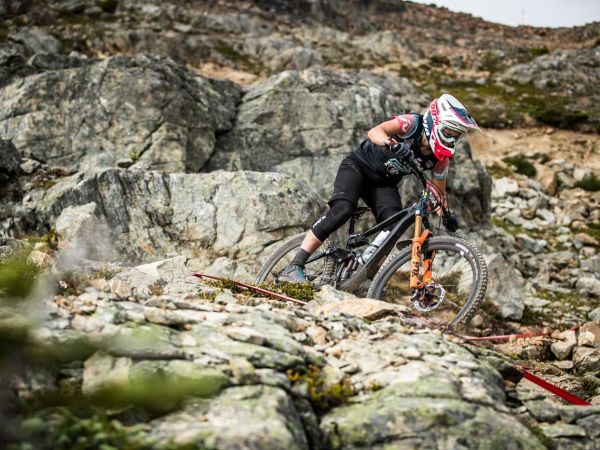 Isabella Naughton Scores Silver at EWS Whistler!