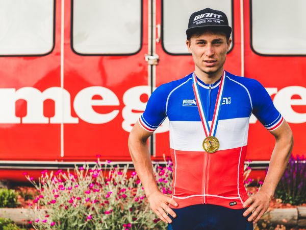 Axel Roudil-Cortinat Champion de France VTT XC Marathon