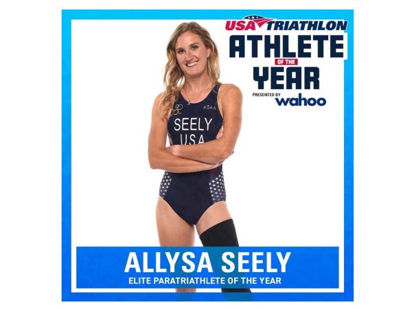 Allysa Seely Named a USA Triathlon Athlete of the Year!