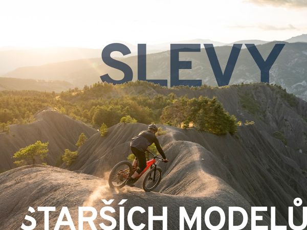 Slevy starších modelů kol a elektro...