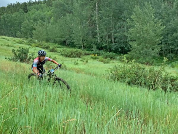 Crystal Anthony Wins Snowmass 50 XC!