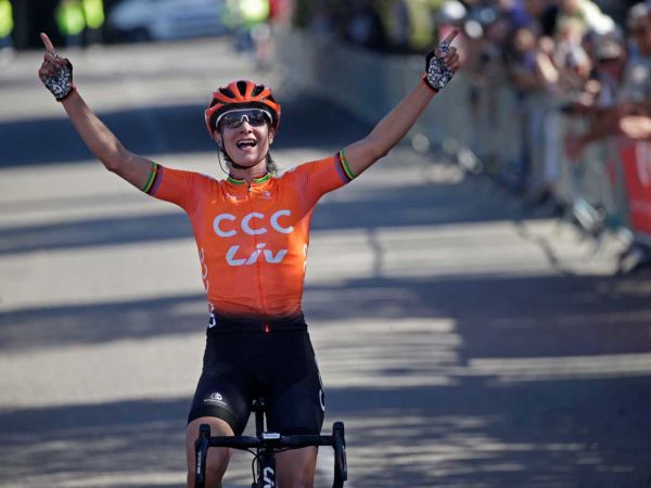 Vos Wins First Stage of the Tour de l’Ardèche!