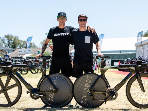 Van Berkel in Appleton med top 5 na Ironman Western Australia!