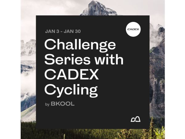 Come Ride with CADEX and BKOOL