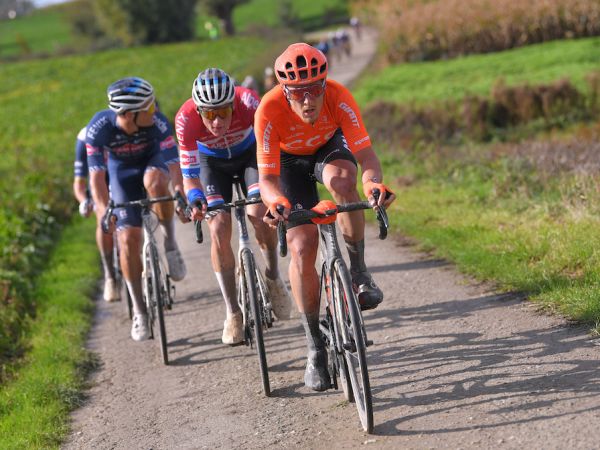 Trentin Sprints to Gent-Wevelgem Podium