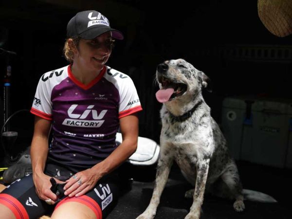 Biken mit Hund