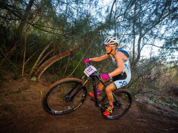 Lesley Paterson Earns Silver at XTERRA World Championships!