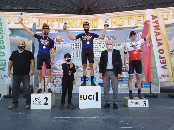 Le plein de podiums pour le Giant Factory Off Road Team en Turquie
