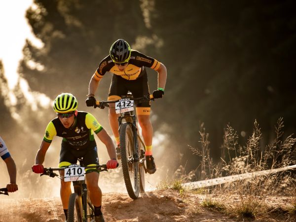 Grandes resultados del X-Sauce Factory Team en el Superprestigio MTB de Arnedo.