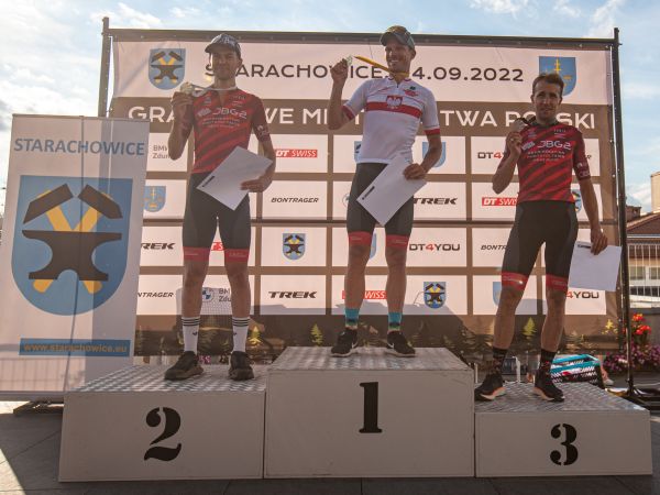 Paweł Bernas pierwszym Gravelowym Mistrzem Polski!