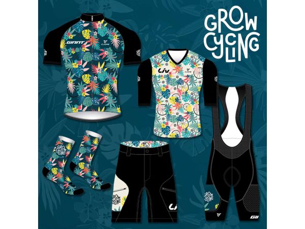 Shop Cuore Aloha Vibes Collection to Benefit Grow Cycling Foundation!
