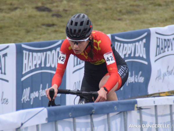 Léa Bonnafous sélectionnée en Coupe du Monde