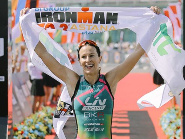 Kahlefeldt Wins Ironman 70.3 Astana!