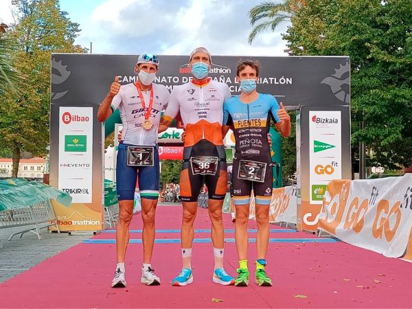 Gustavo Rodríguez, plata en el Nacional de Bilbao