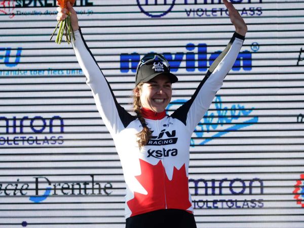 ¡Alison Jackson alcanza el segundo lugar en Drentse Acht van Westerveld!