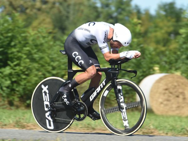 Bevin deuxième du chrono de La Vuelta !