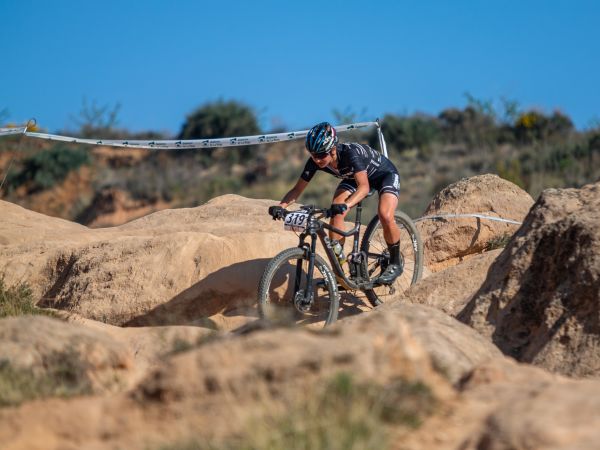 19 miejsce Basi Borowieckiej w wyścigu UCI C1 w Arnedo