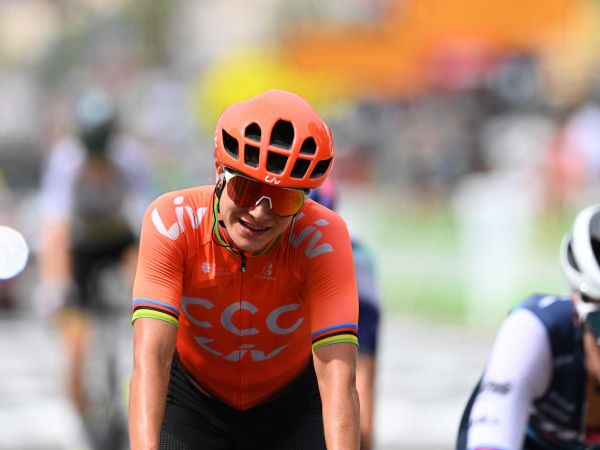 Marianne Vos Sprints to Second at La Course!