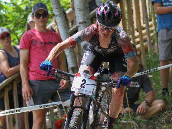 Walter Scores Bronze at Canadian MTB Nationals!