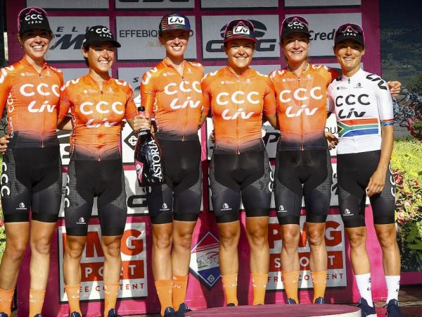 CCC-Liv Team Wraps Up Successful Giro Rosa!