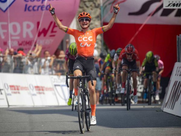 Vos Wins Stage Two - Giro Rosa!